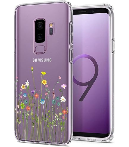Samsung Galaxy S9本体とケース Amazon.com: Phone Case for Samsung Galaxy S9 Plus with